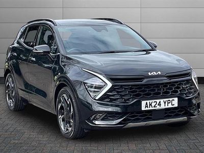 Used Kia Sportage GT-Line S 157 HP (115 kW) 2024 Phantom black SUV