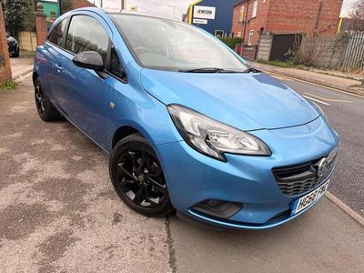 Used Vauxhall Corsa 75 HP (55 kW) 2019 Blue Hatchback