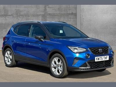 New Seat Arona FR 115 HP (84 kW) 2025 Blue SUV