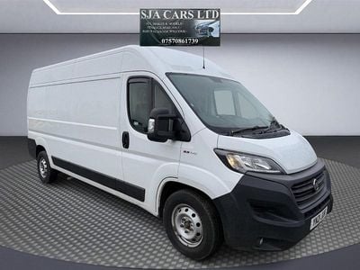 White Used 2021 Fiat Ducato Van | £9,995