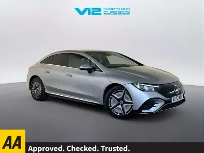 Used Mercedes EQE300 AMG Line Premium 180 kW (245 HP) 2023 Silver Sedan