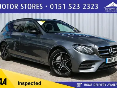 Used Mercedes E300 AMG line 2019 Grey Estate
