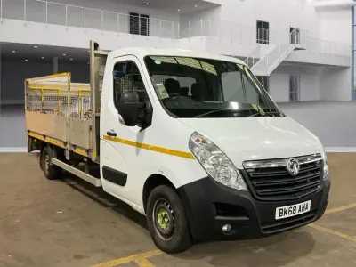 Second-hand Vauxhall Movano