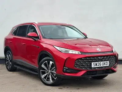 New MG HS SE 299 HP (219 kW) 2026 Red SUV