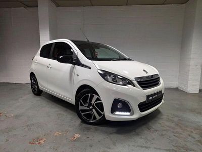 Used Peugeot 108 Allure 2018 White Hatchback