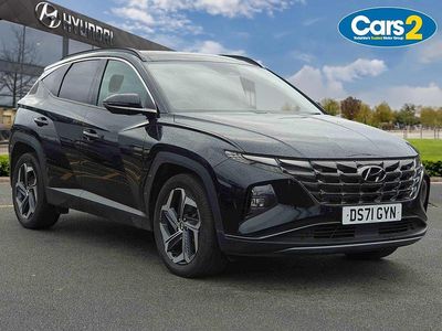 Used Hyundai Tucson Ultimate 2022 Black SUV