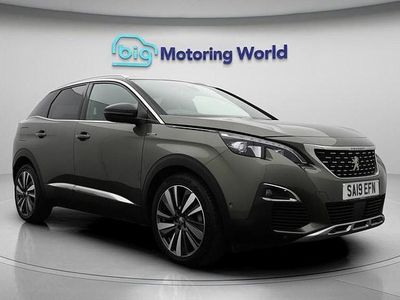 Used Peugeot 3008 GT-line 130 HP (95 kW) 2019 Grey SUV