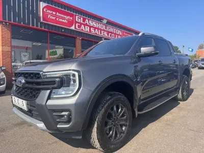 Used Ford Ranger Wildtrack 2023 Grey Pickup