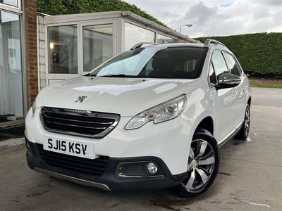 used Peugeot 2008 1.6 E-HDI ALLURE 5d 92 BHP