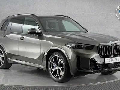 Used BMW X5 M Sport 482 HP (354 kW) 2024 Green SUV