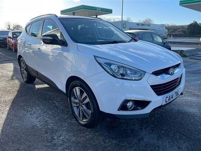 used Hyundai ix35 IX35 2014GO CRDI | Estate | 1.7 Diesel |2 former keepers | 2 keys Estate