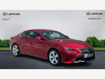 Used Lexus RC300h