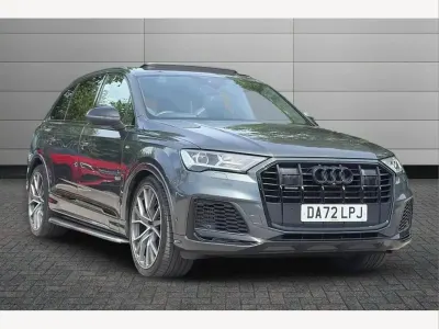 Used Audi Q7 Comfort 340 HP (250 kW) 2022 Grey SUV