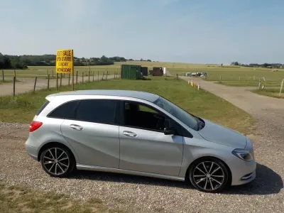 Used Mercedes B180