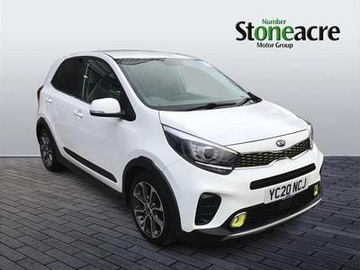 Used Kia Picanto X-Line 83 HP (61 kW) 2020 White Hatchback