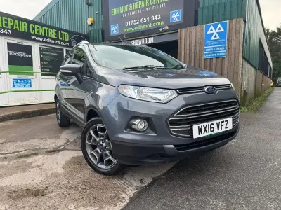 Używany Ford Ecosport Titanium 2016 Szary SUV