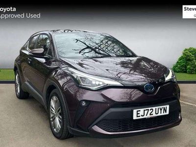 used Toyota C-HR 2.0 Hybrid Excel 5dr CVT