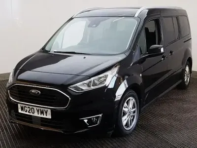 Used Ford Grand Tourneo Connect Titanium 120 HP (88 kW) 2020 Black MPV