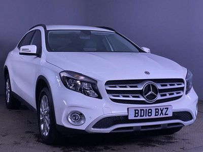 White Used 2018 Mercedes GLA200 Executive SUV | £13,699 (Fair price)