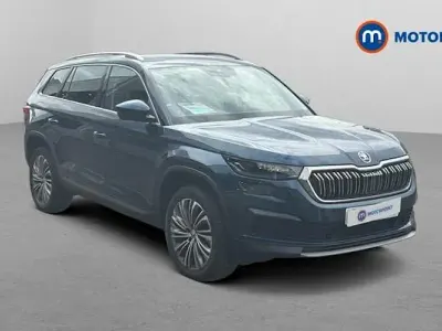 Used Skoda Kodiaq SE L Executive 150 HP (110 kW) 2023 Blue SUV
