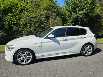 Used BMW 116 M Sport 2014 White Hatchback
