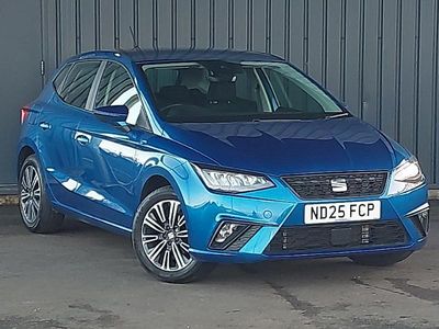 Blue Used 2025 Seat Ibiza SE Technology Hatchback | £16,498 (Fair price)