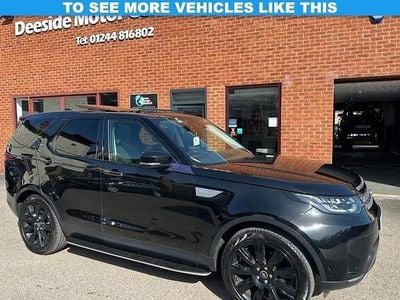 Used Land Rover Discovery 5 HSE Luxury 258 HP (189 kW) 2017 SUV