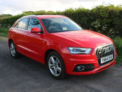 Begagnad Audi Q3