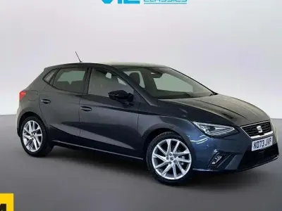 Used Seat Ibiza FR 95 HP (69 kW) 2024 Grey Hatchback