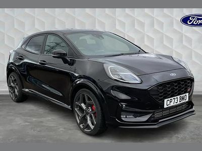 Used Ford Puma ST 200 HP (147 kW) 2023 Black SUV