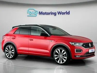 Usado VW T-Roc R-line 148 HP (108 kW) 2019 SUV