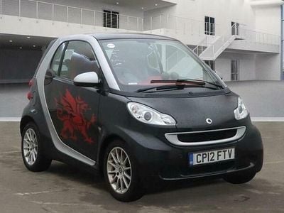 Black Used 2012 Smart ForTwo Coupé Passion Coupe | £2,999 (Good price)