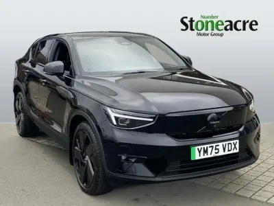 Used Volvo EC40 Plus 325 kW (442 HP) 2026 Black SUV