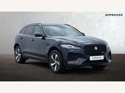 Used Jaguar F-Pace R-Dynamic 404 HP (297 kW) 2024 Blue SUV