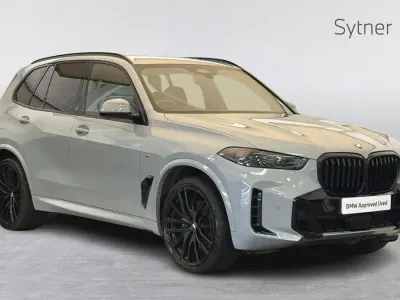 Used BMW X5 M Sport 347 HP (255 kW) 2024 Grey SUV