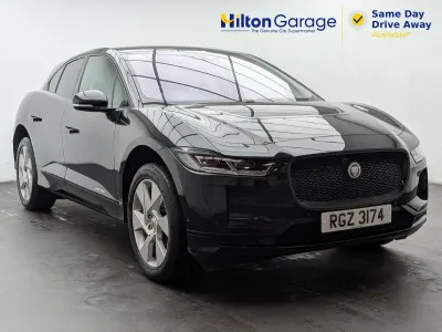 Used Jaguar I-Pace SE 294 kW (400 HP) 2020 Black SUV