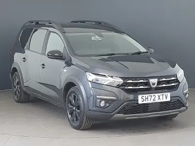 Gebraucht Dacia Jogger Extreme 109 PS (80 kW) 2023 Grau Van / Kleinbus