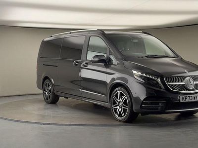 Used Mercedes V300 AMG line 237 HP (174 kW) 2023 Grey MPV