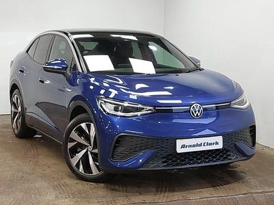 Blue Used 2022 VW ID.5 Pro Performance SUV | £25,498 (Expensive)
