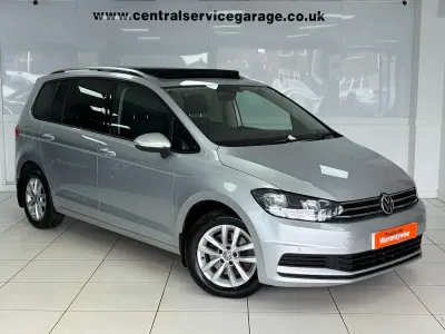 Used VW Touran Family 115 HP (84 kW) 2018 Silver MPV