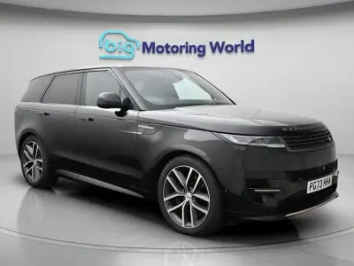 Used Land Rover Range Rover Sport