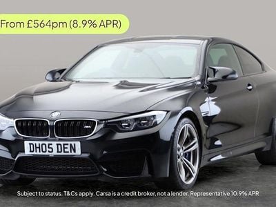 Used 2019 BMW M4 Comfort Edition Coupe | £31,966 (Fair price)