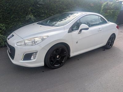 Used Peugeot 308 CC Roland Garros 156 HP (114 kW) 2013 White Cabriolet