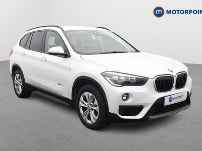 Used BMW X1 2017 White SUV