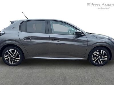Used Peugeot 208 Allure+ 99 HP (72 kW) 2023 Grey Hatchback