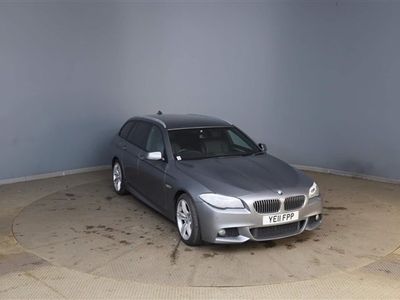 used BMW 525 5 Series 3.0 d M Sport Touring Steptronic Euro 5 5dr