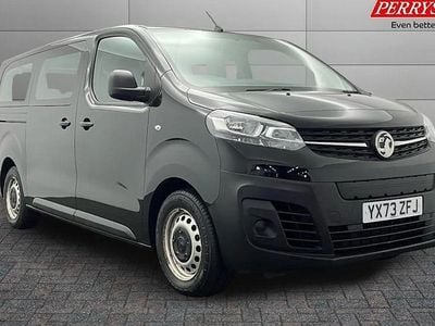 Used Vauxhall Vivaro 100 kW (136 HP) 2023 MPV