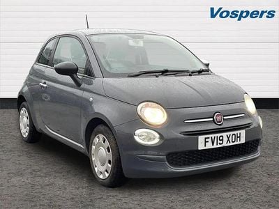 Grey Used 2019 Fiat 500 Pop Hatchback | £6,990 (Good price)