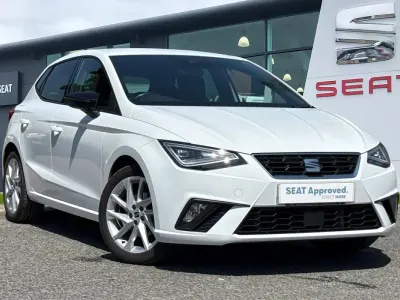 Used Seat Ibiza FR 2024 White Hatchback
