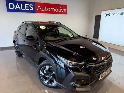 Used Subaru Crosstrek 2025 Black SUV